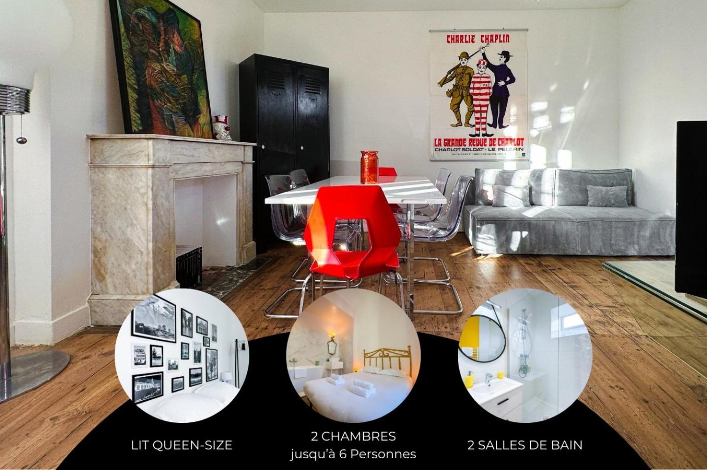 Superbe Appartement Hypercentre - L'Artistique Pau Εξωτερικό φωτογραφία